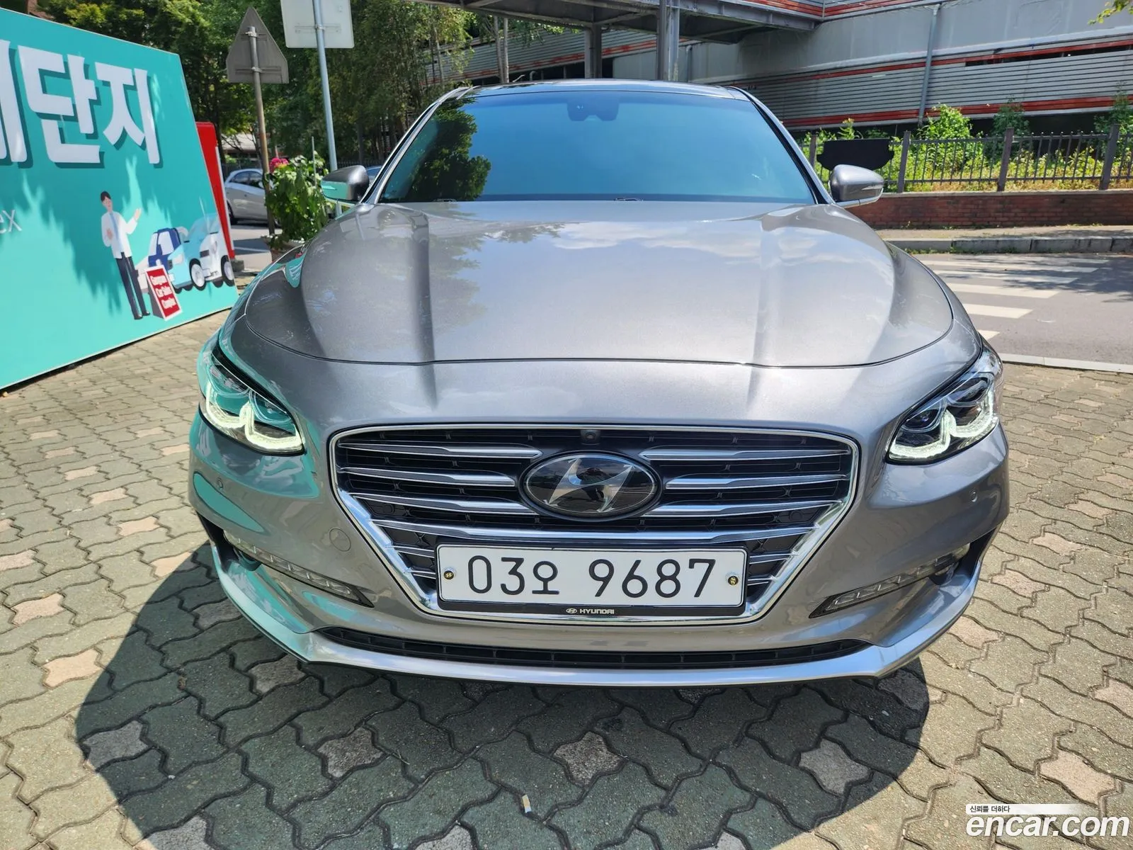 Hyundai Grandeur IG Hybrid 2017 — 12
