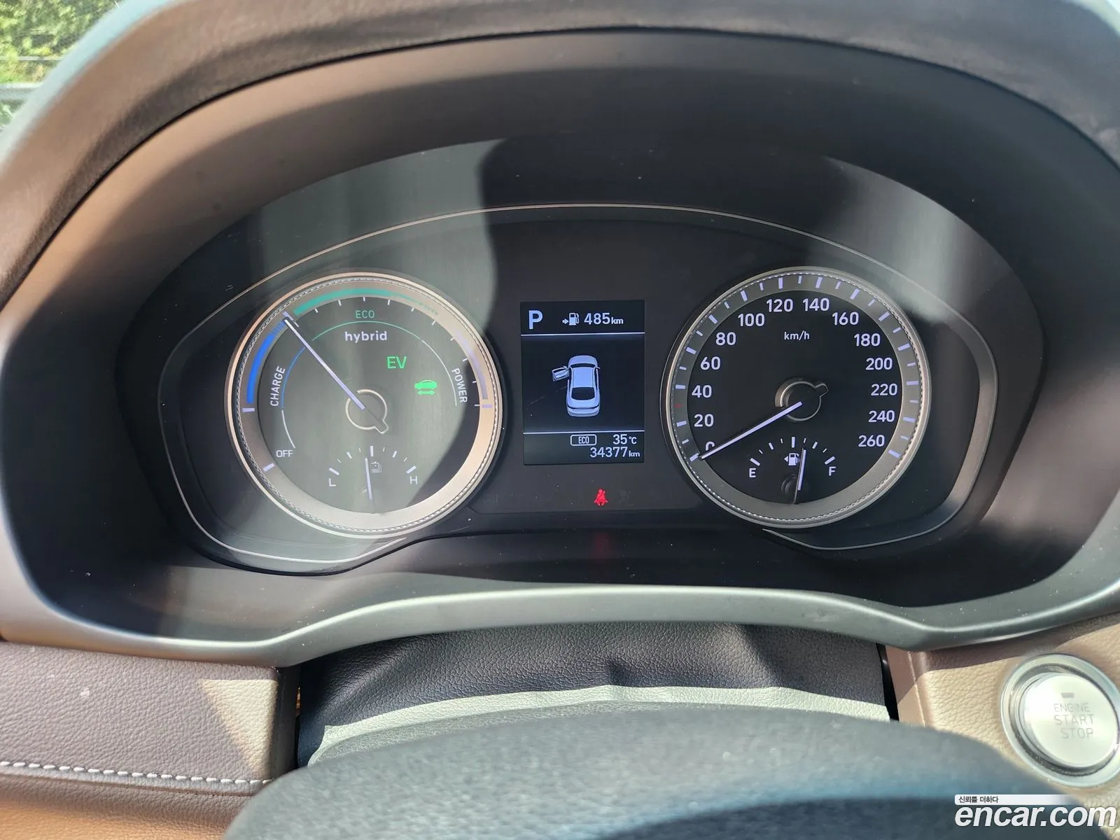 Hyundai Grandeur IG Hybrid 2017 — 18