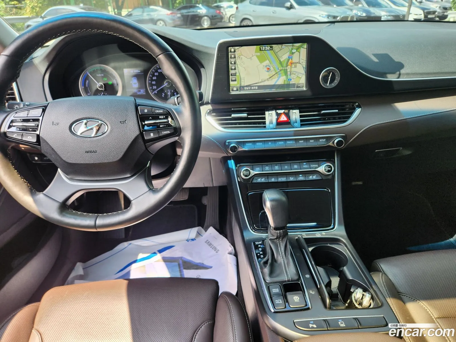 Hyundai Grandeur IG Hybrid 2017 — 9