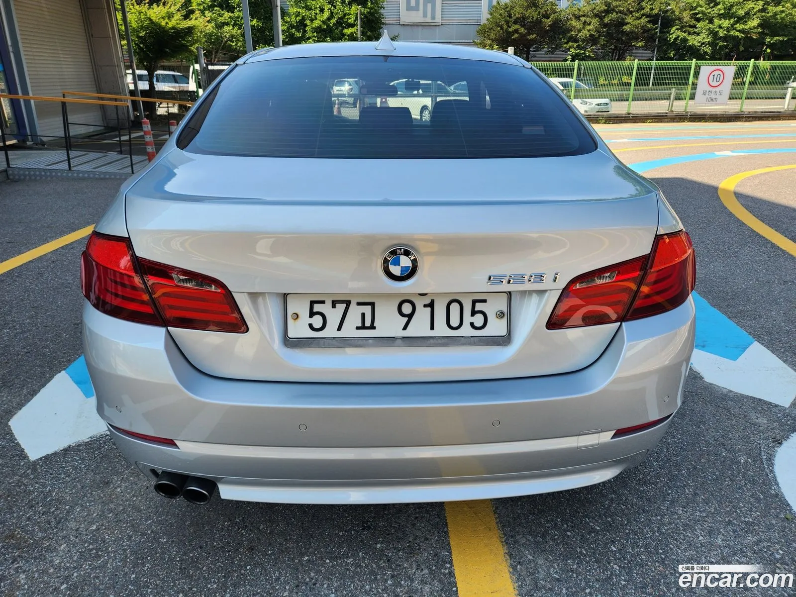 BMW 5 Series 2013 — 9