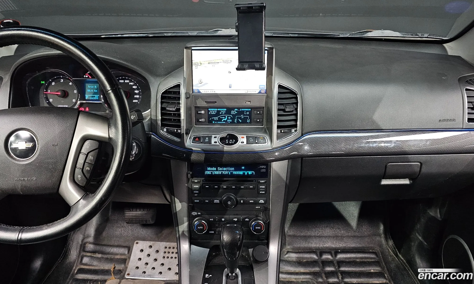 Chevrolet (GM Daewoo) Captiva 2014 — 7
