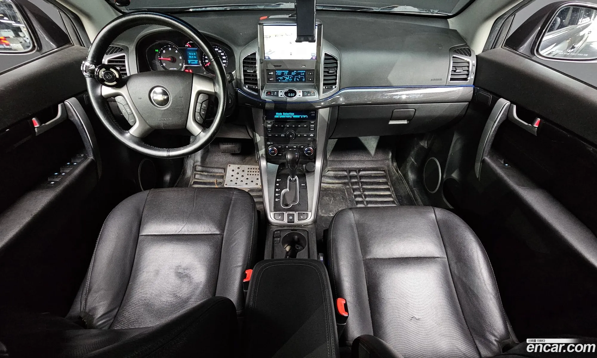 Chevrolet (GM Daewoo) Captiva 2014 — 11