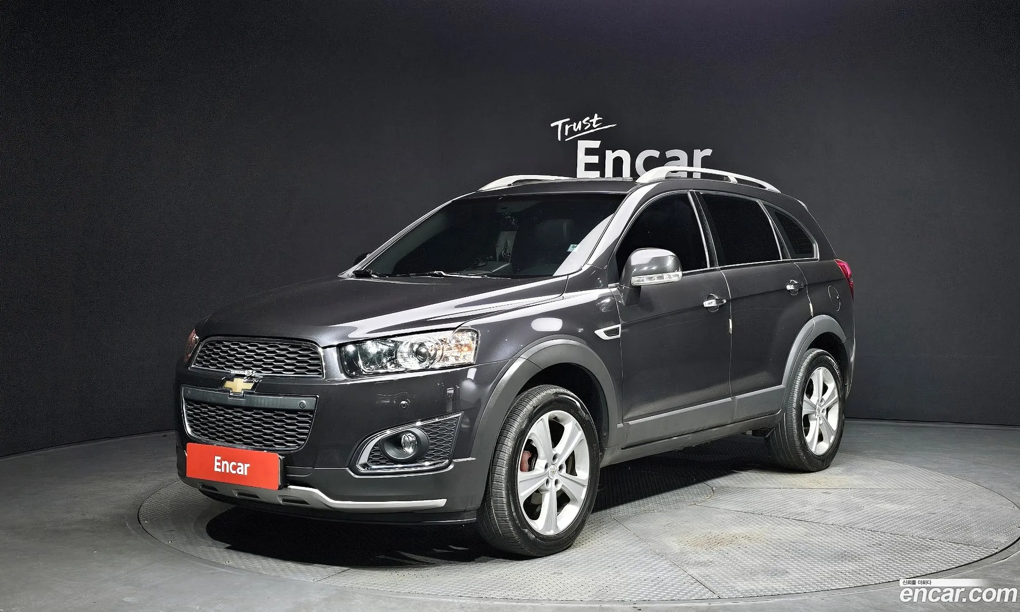 Chevrolet (GM Daewoo) Captiva 2014 — 8
