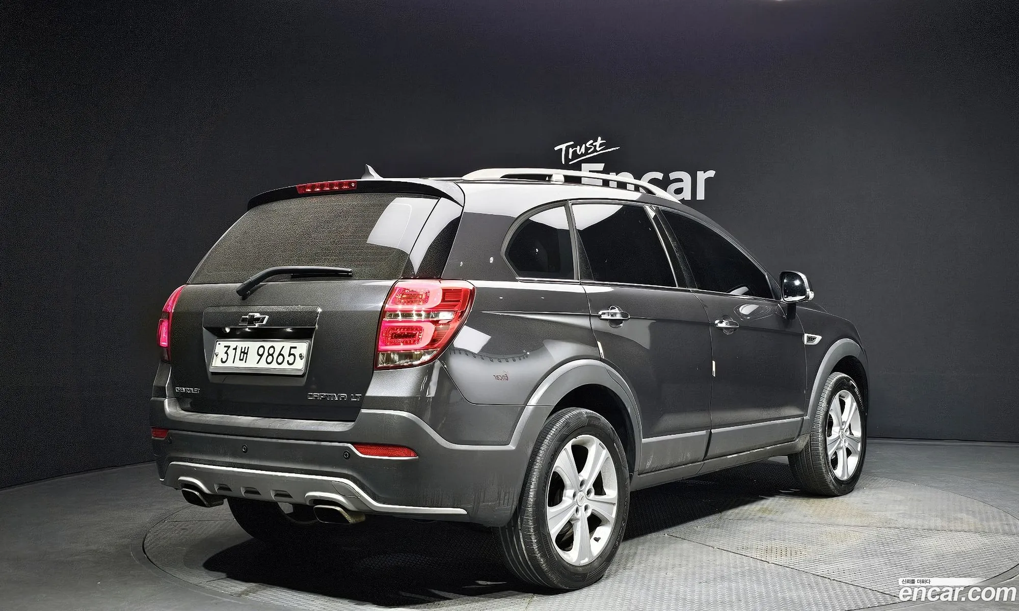 Chevrolet (GM Daewoo) Captiva 2014 — 13