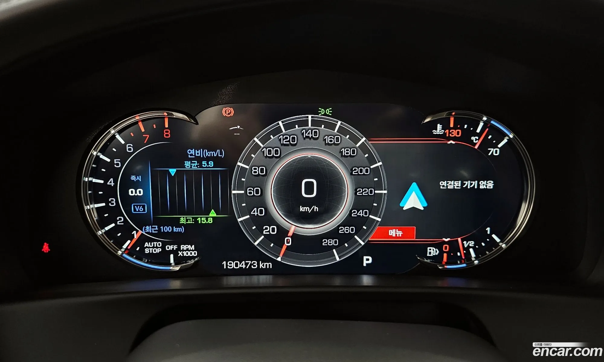 Cadillac CT6 2019 1G6K95RS0KU135204 — 12