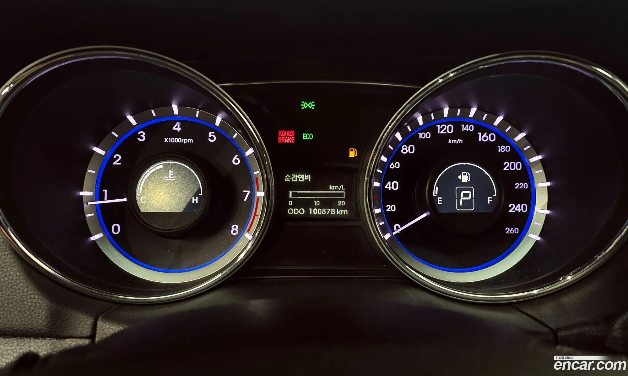 Hyundai Sonata the Brilliant 2012 KMHEC41ABDA480608 — 7