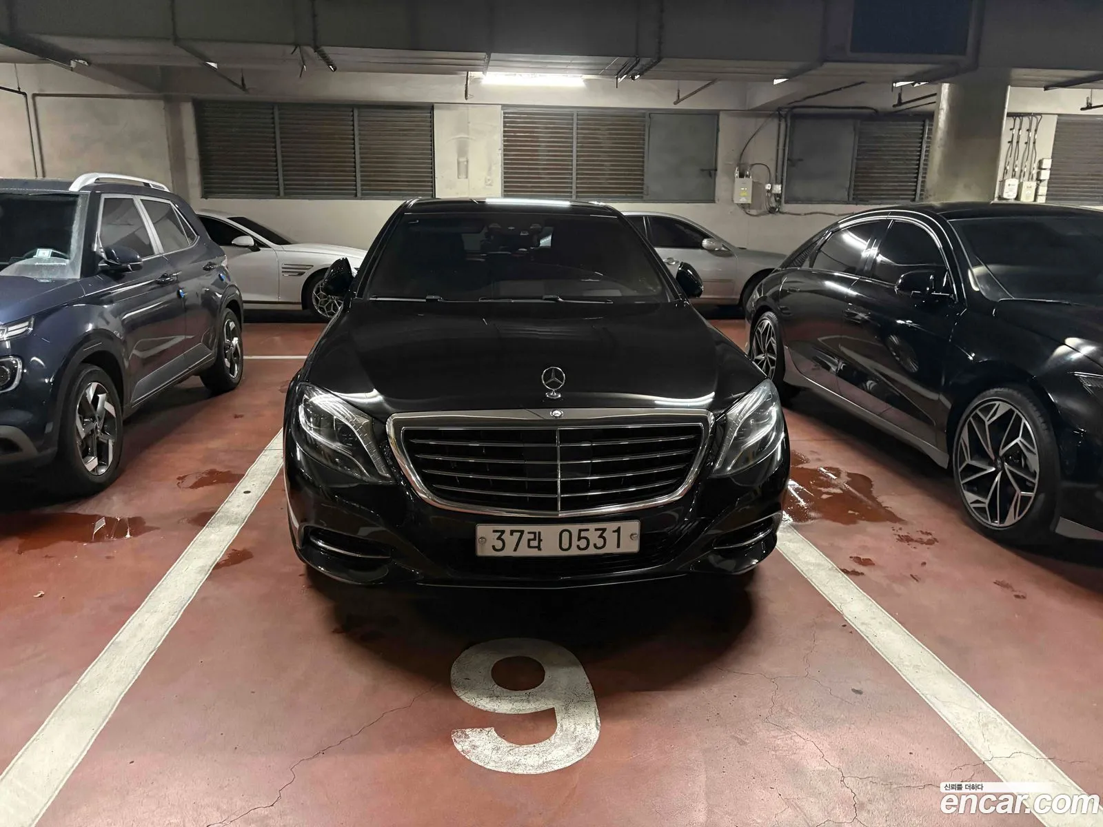 Mercedes-Benz S-Class W222 2015 — 9
