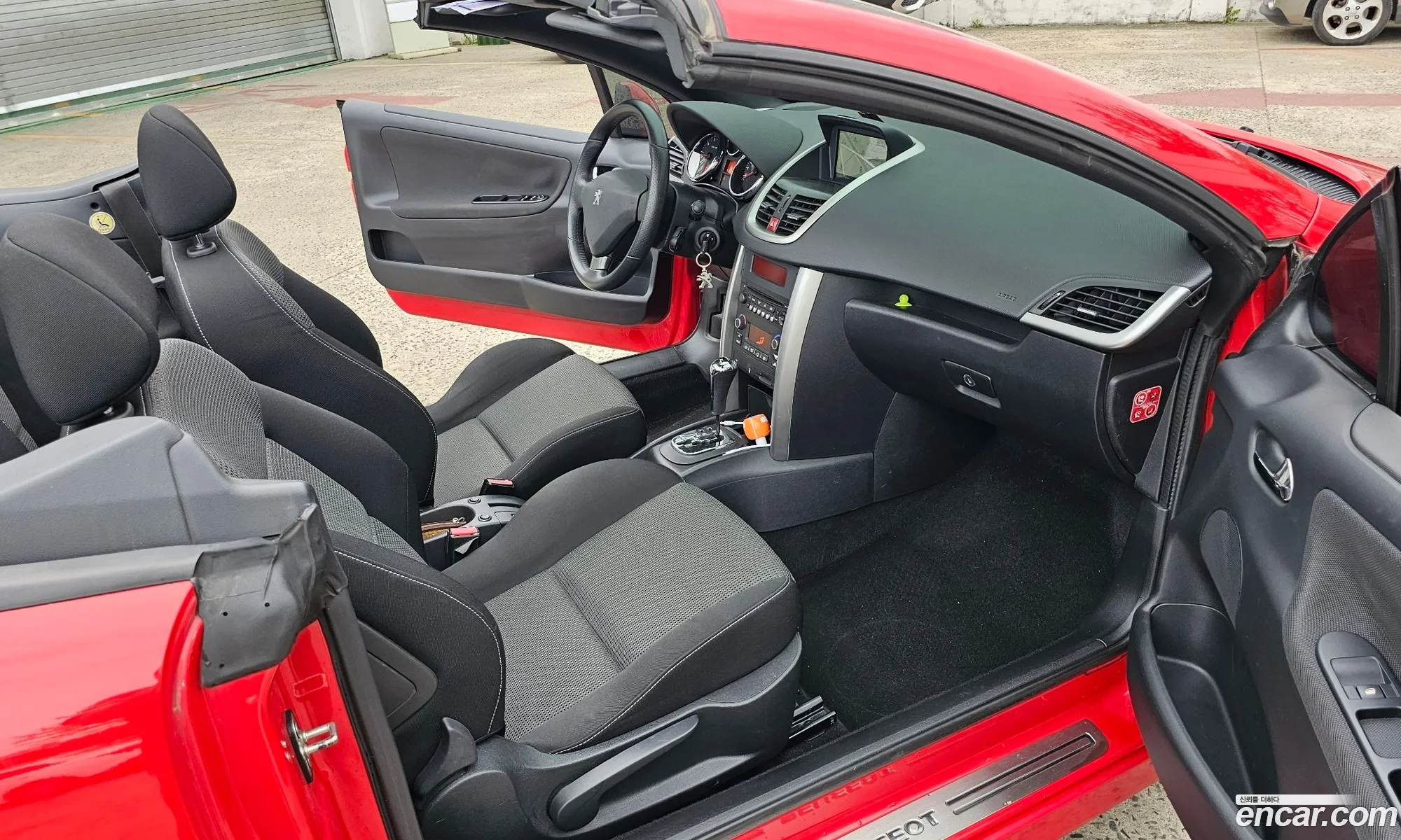 Peugeot 207 CC 2013 — 5