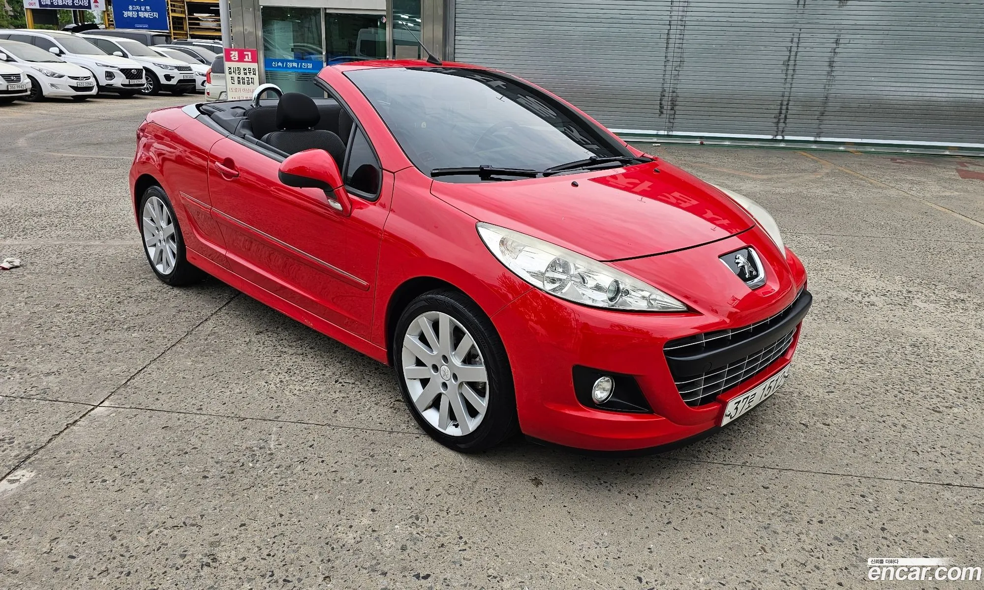 Peugeot 207 CC 2013 — 11
