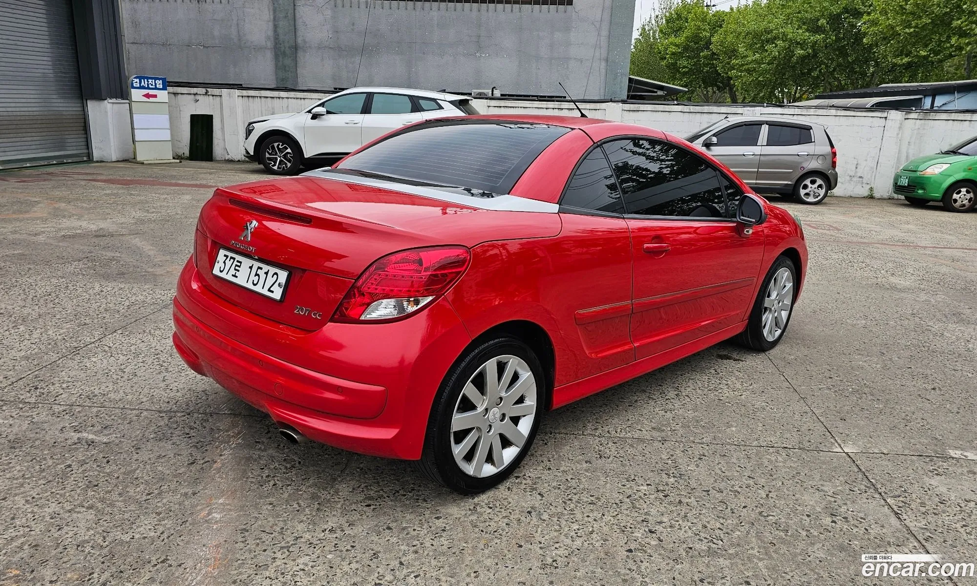 Peugeot 207 CC 2013 — 9