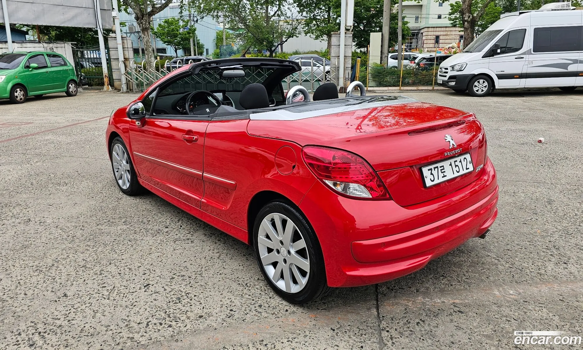 Peugeot 207 CC 2013 — 18
