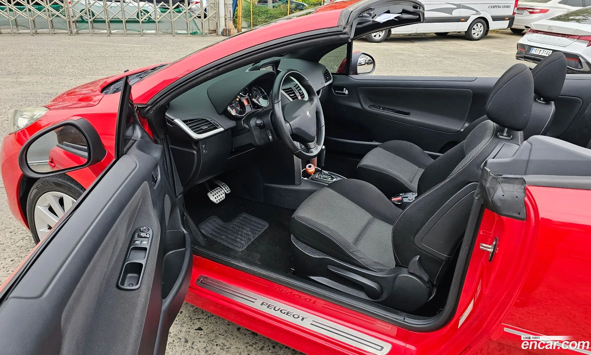 Peugeot 207 CC 2013 — 3