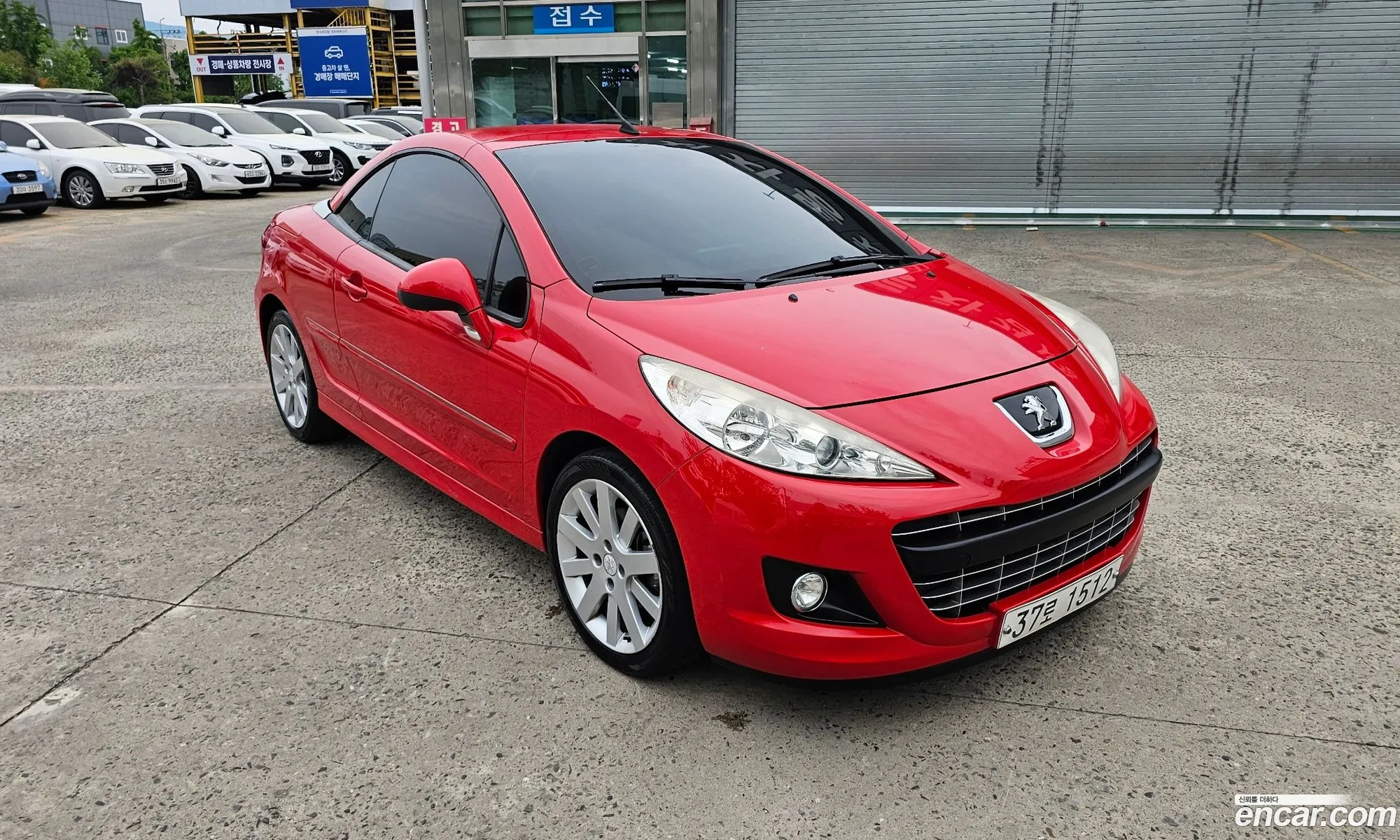 Peugeot 207 CC 2013 — 7