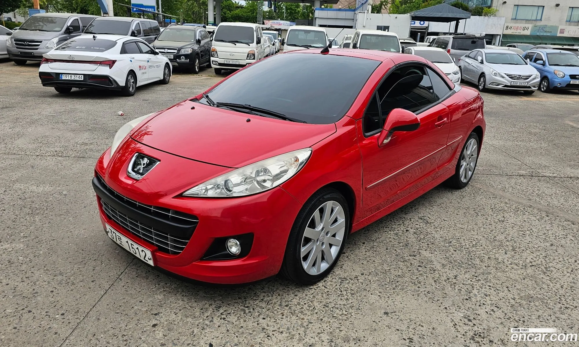 Peugeot 207 CC 2013 — 13