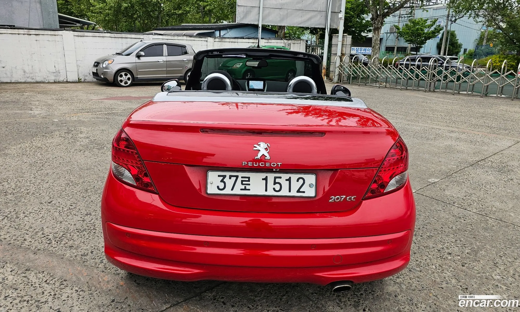 Peugeot 207 CC 2013 — 15