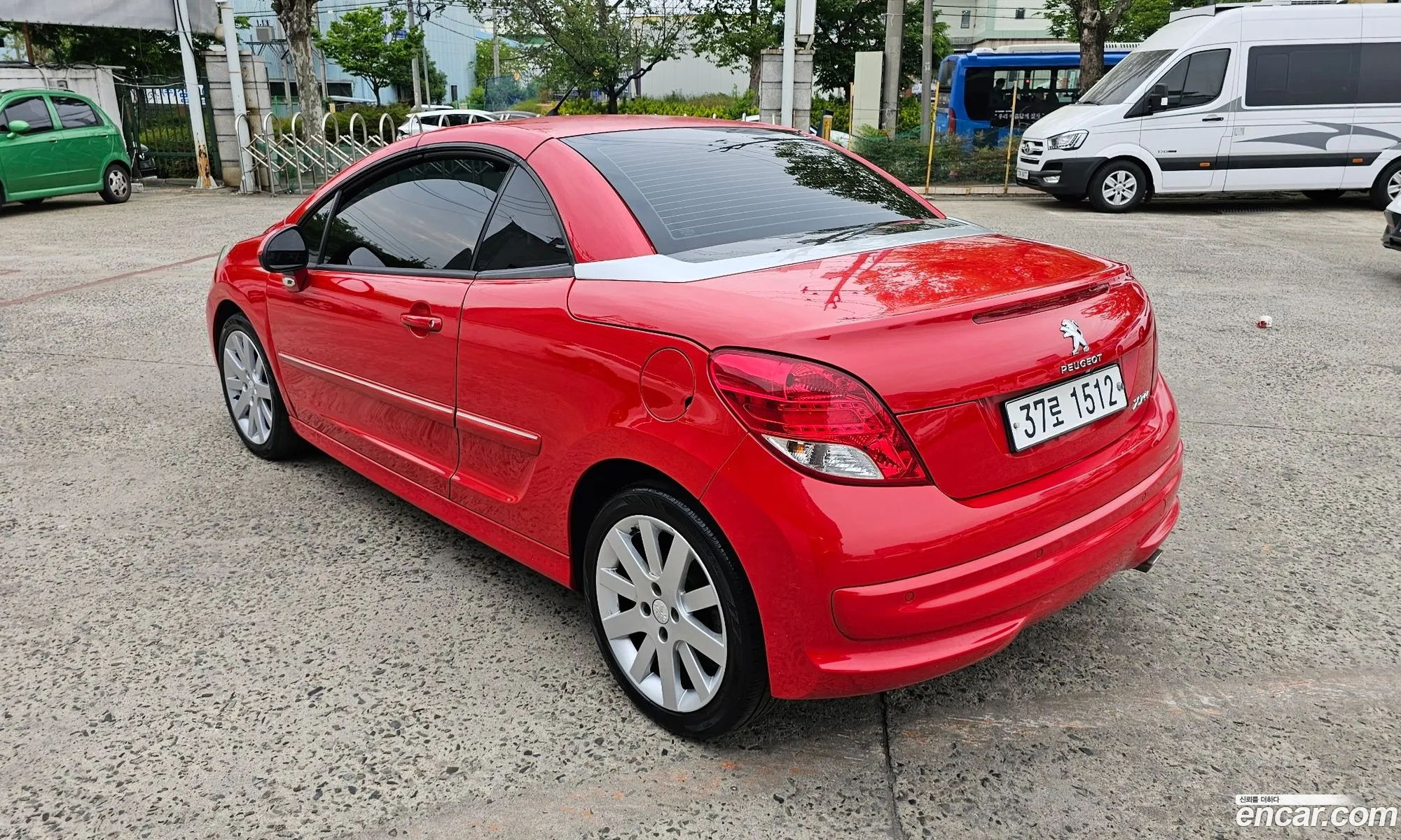 Peugeot 207 CC 2013 — 17