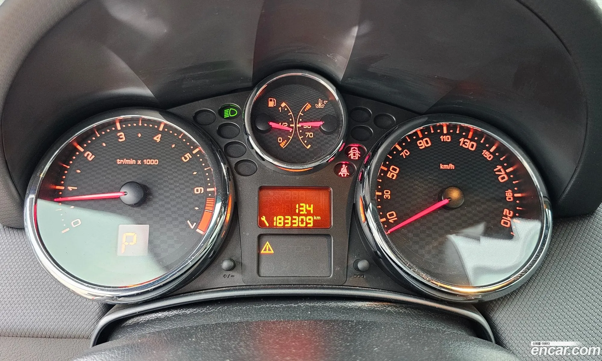 Peugeot 207 CC 2013 — 12