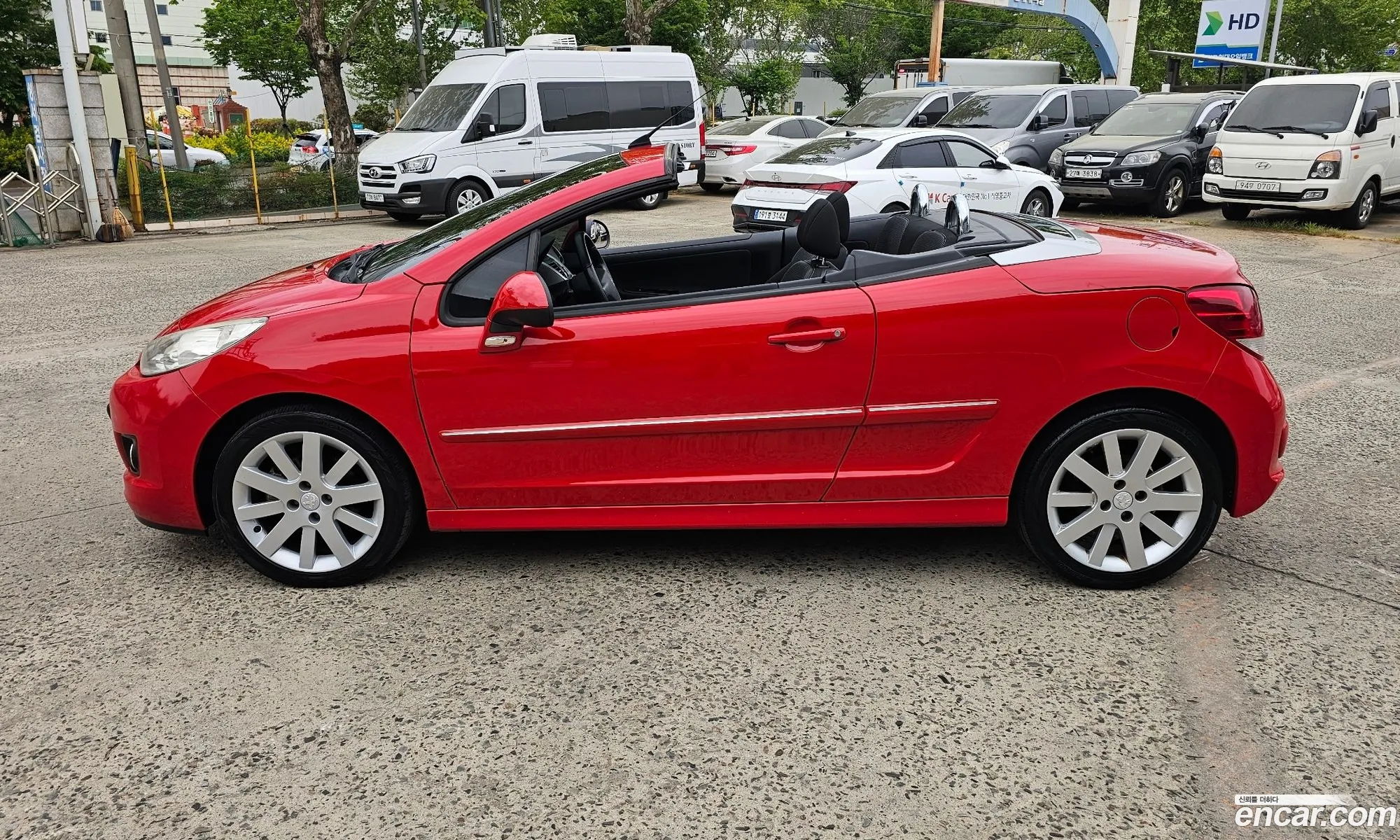 Peugeot 207 CC 2013 — 2