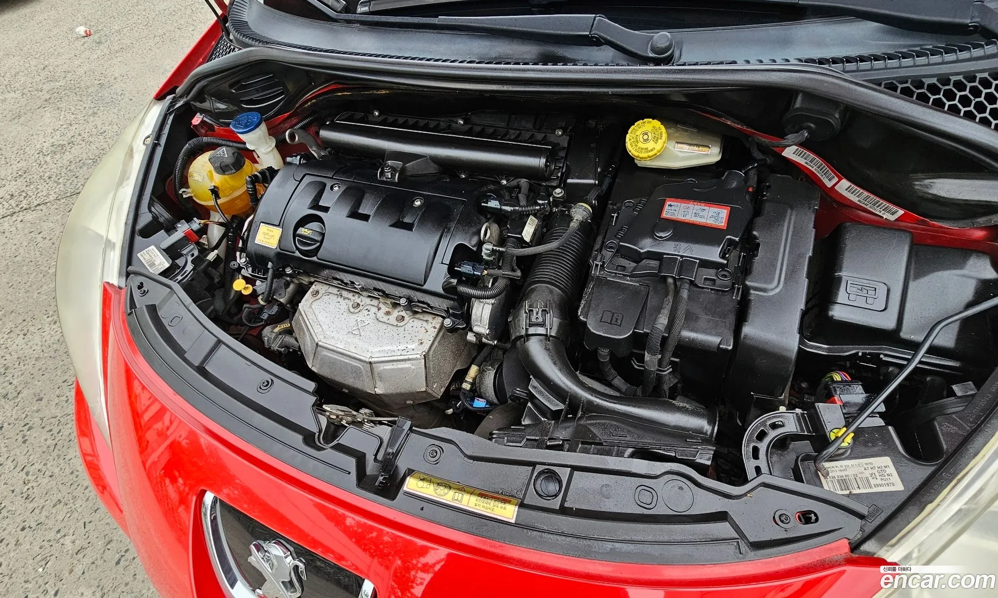 Peugeot 207 CC 2013 — 16