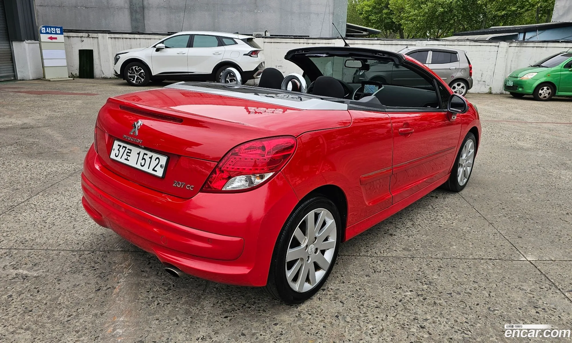 Peugeot 207 CC 2013 — 14