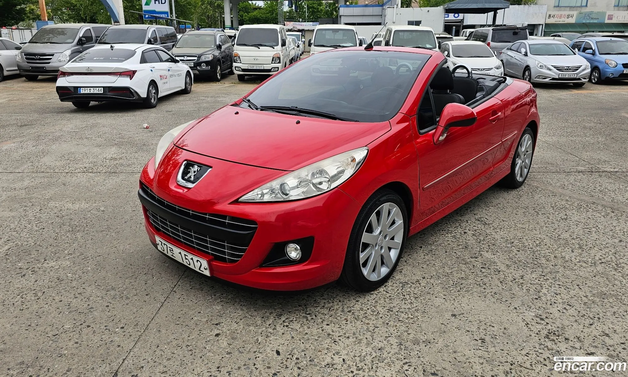 Peugeot 207 CC 2013 — 19