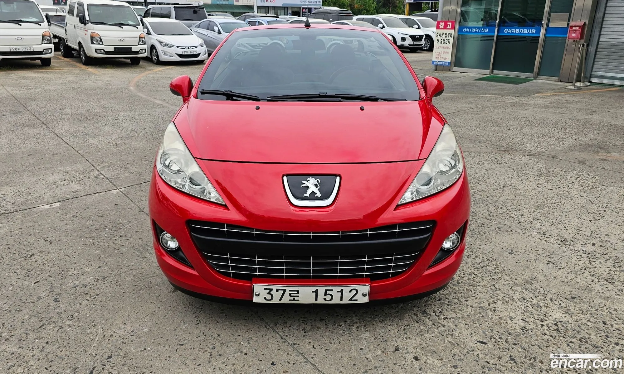 Peugeot 207 CC 2013 — 4