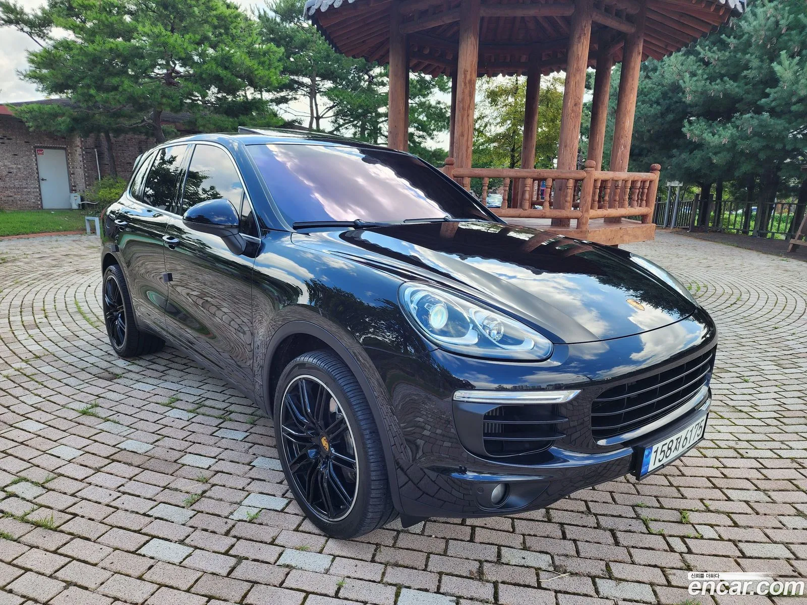 Porsche Cayenne 2015 — 14