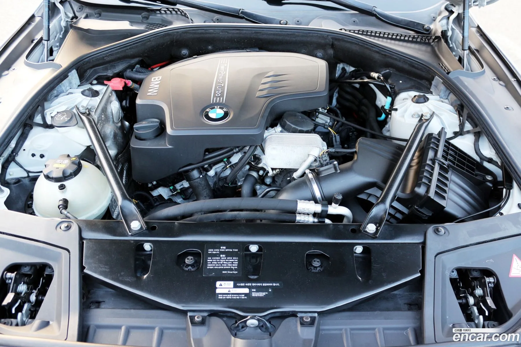 BMW 5 Series 2014 — 8