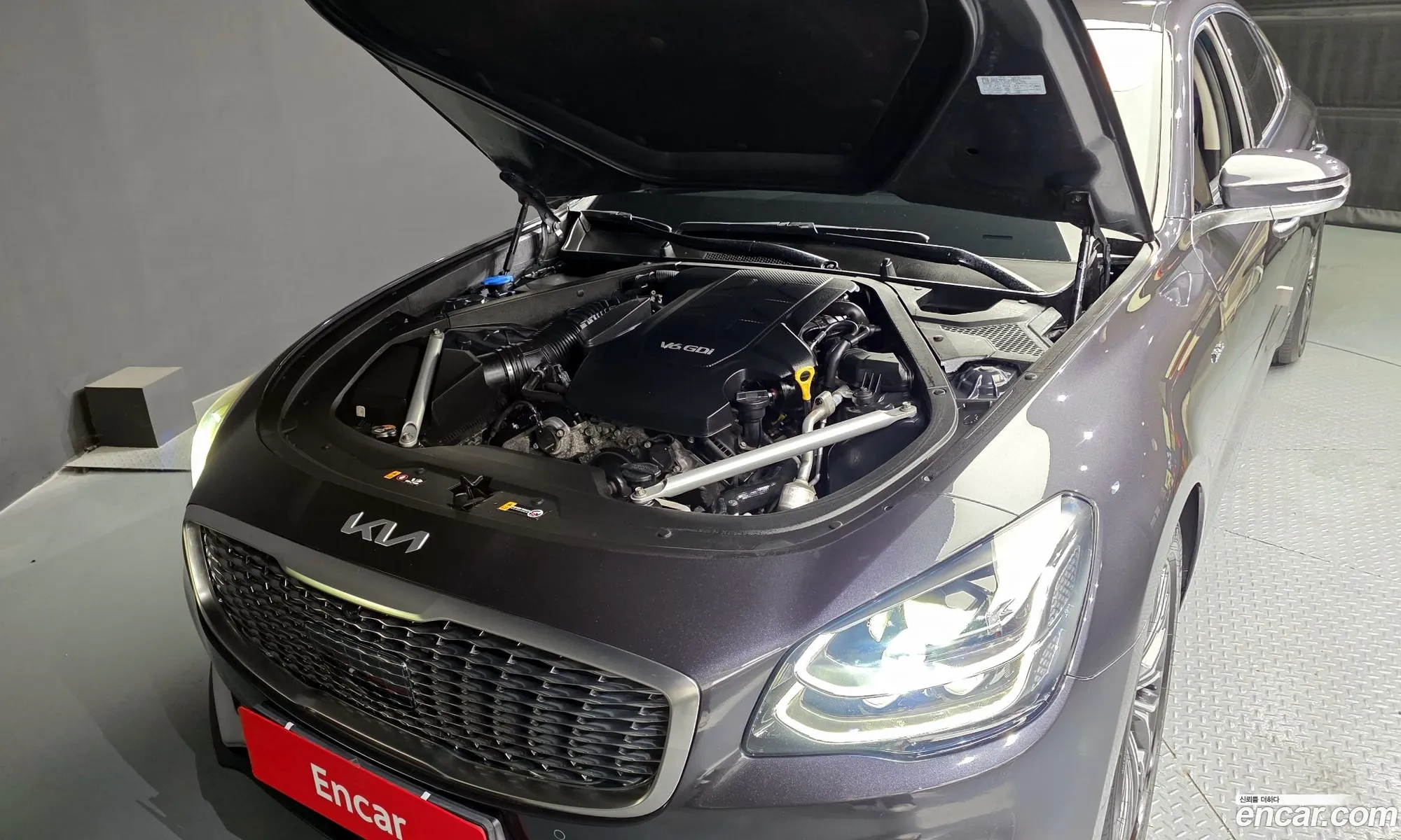 Kia The K9 2019 — 15
