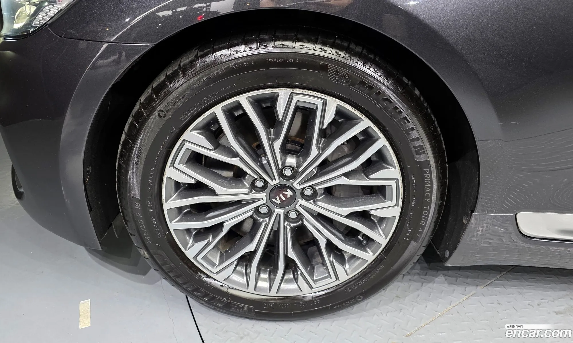 Kia The K9 2019 — 5
