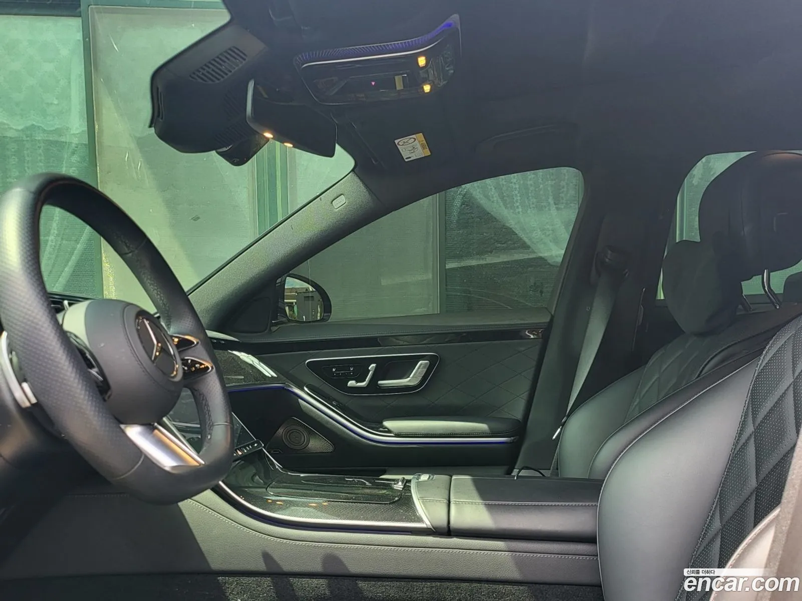Mercedes-Benz S-Class W223 2023 — 9