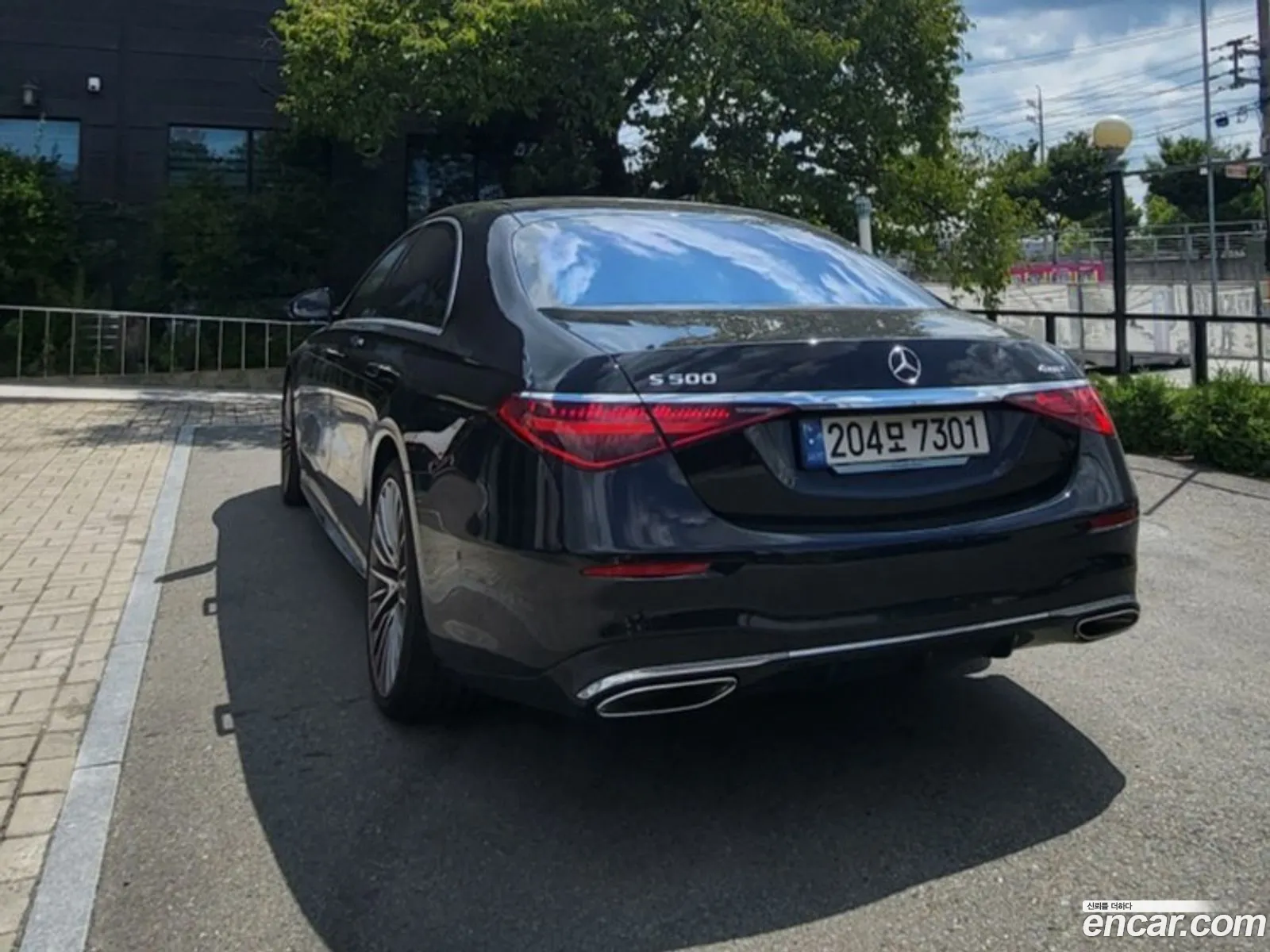 Mercedes-Benz S-Class W223 2023 — 8