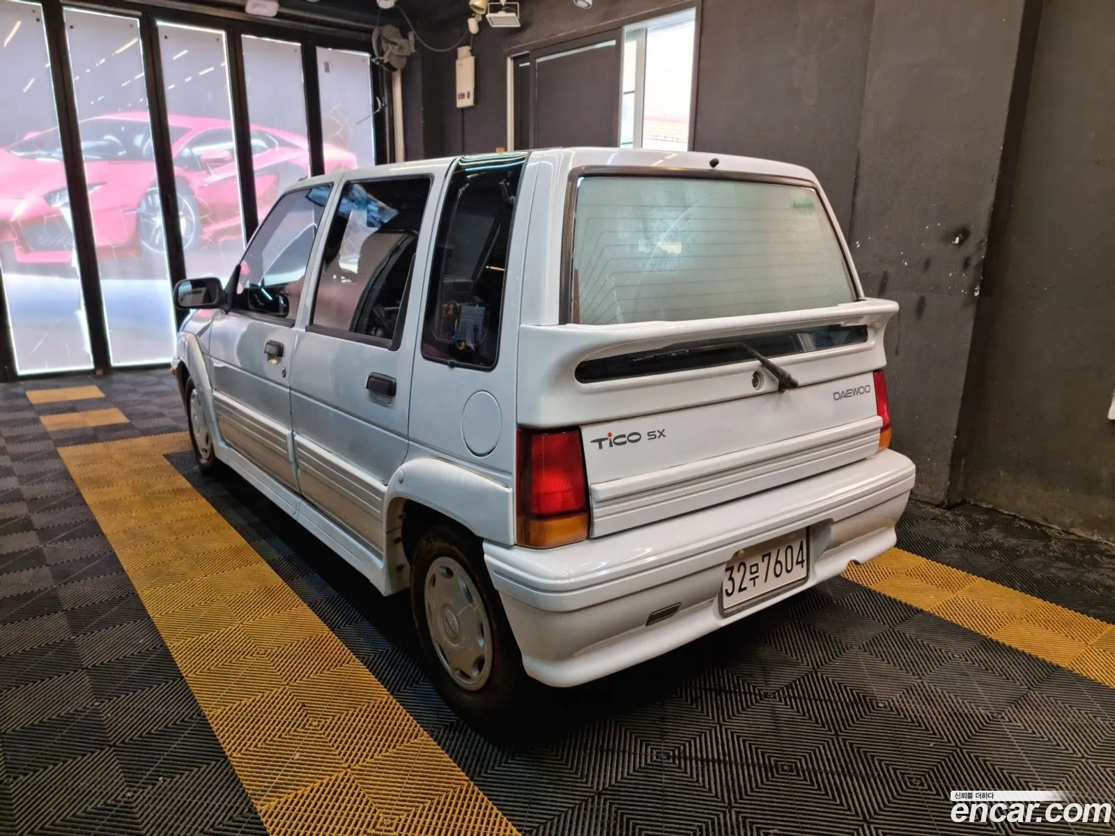 Chevrolet (GM Daewoo) Tico 1996 — 3