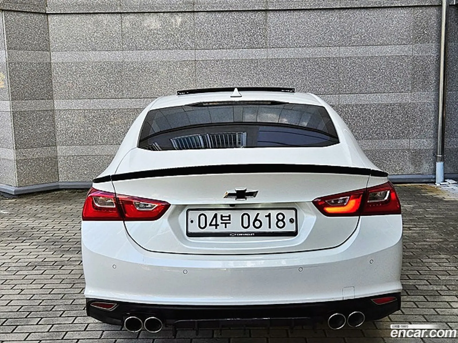 Chevrolet (GM Daewoo) Malibu 2016 — 7