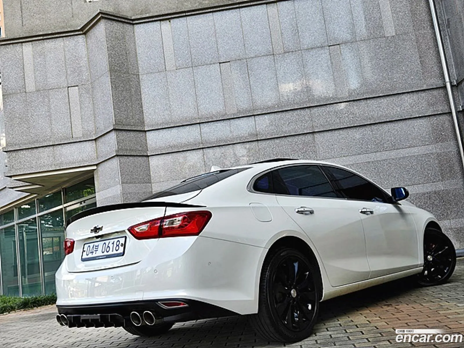 Chevrolet (GM Daewoo) Malibu 2016 — 13
