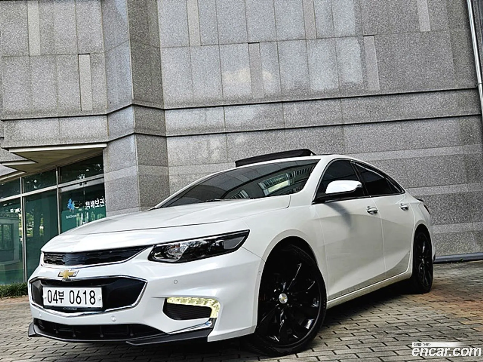 Chevrolet (GM Daewoo) Malibu 2016 — 16