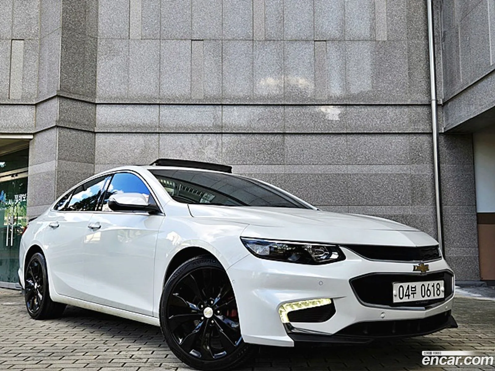 Chevrolet (GM Daewoo) Malibu 2016 — 18