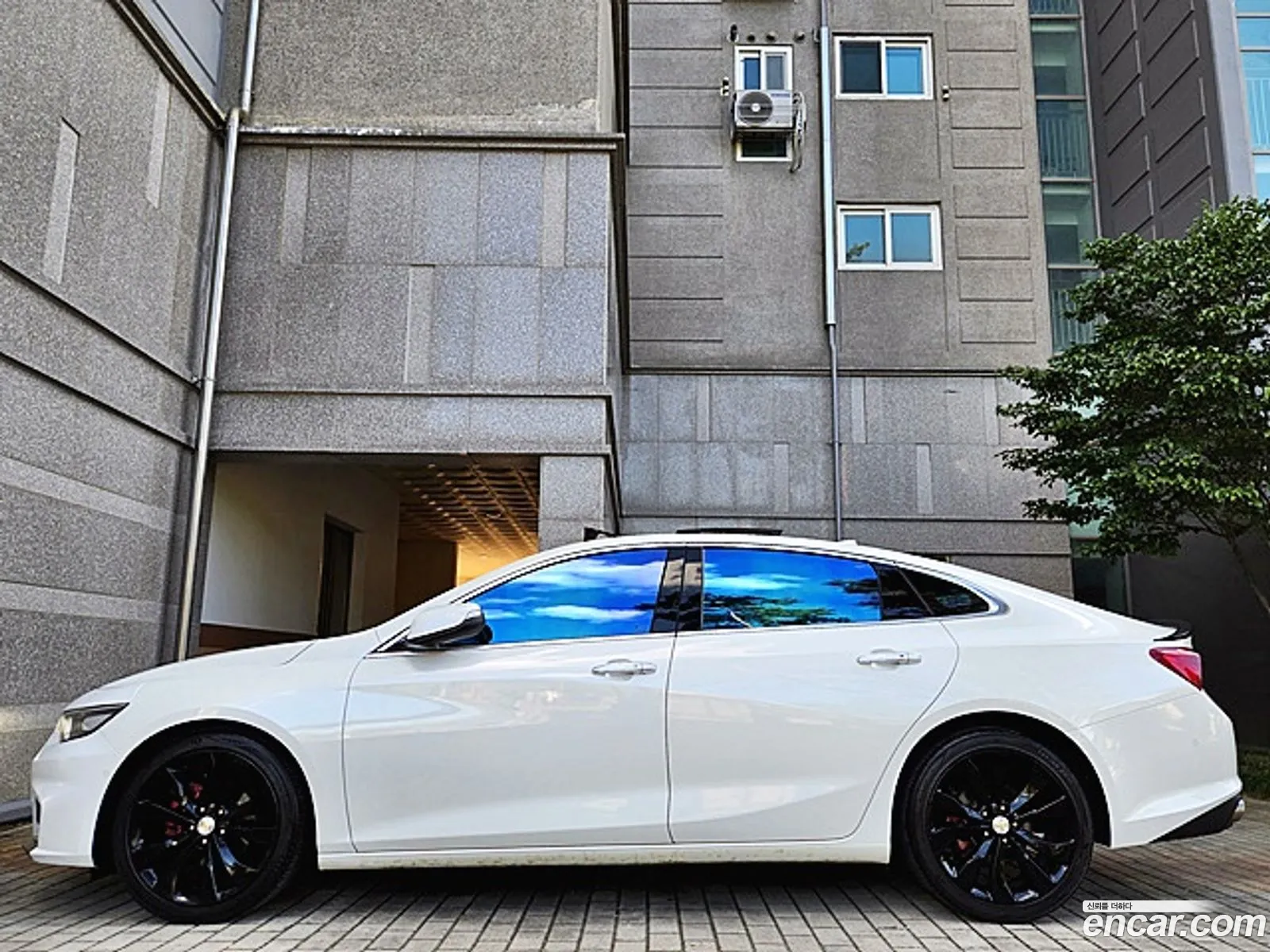 Chevrolet (GM Daewoo) Malibu 2016 — 8