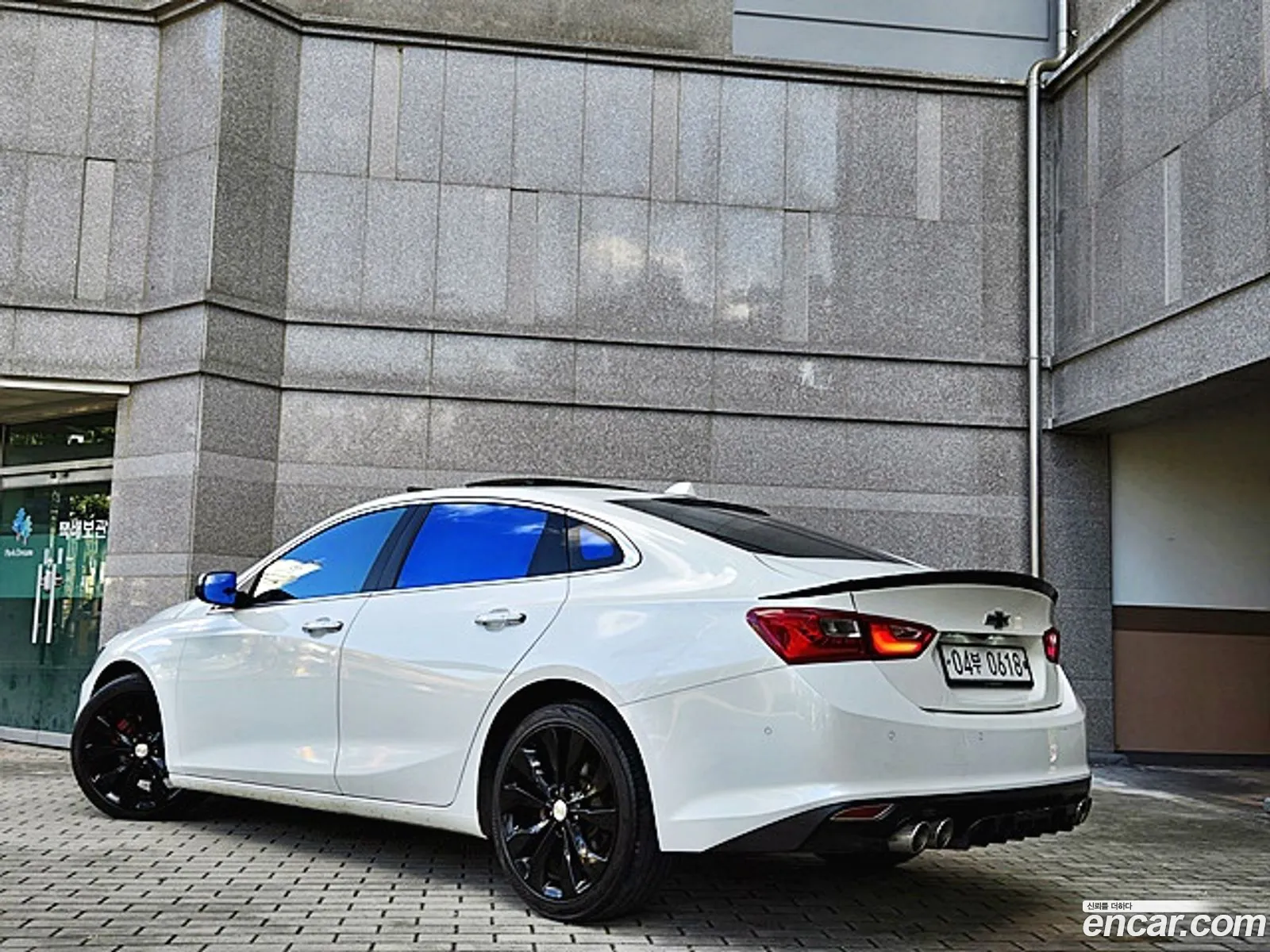 Chevrolet (GM Daewoo) Malibu 2016 — 12