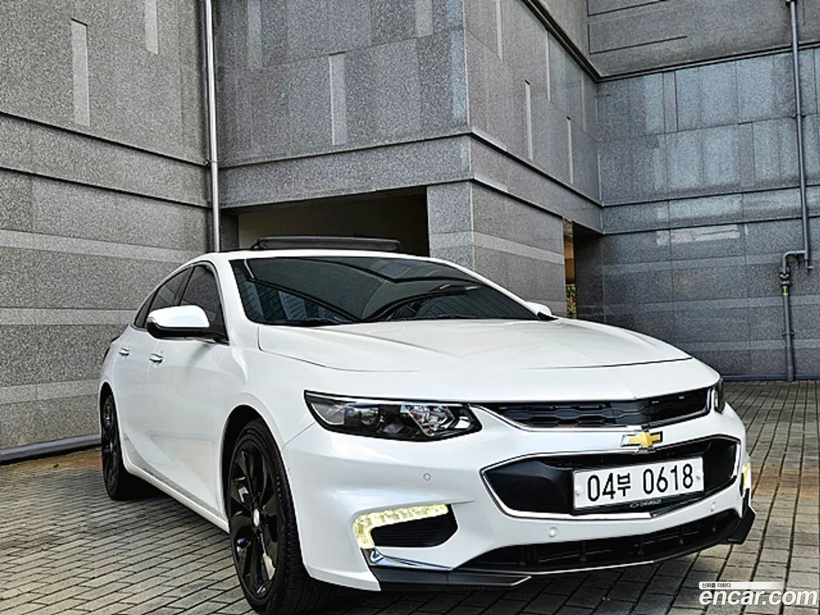 Chevrolet (GM Daewoo) Malibu 2016 — 17
