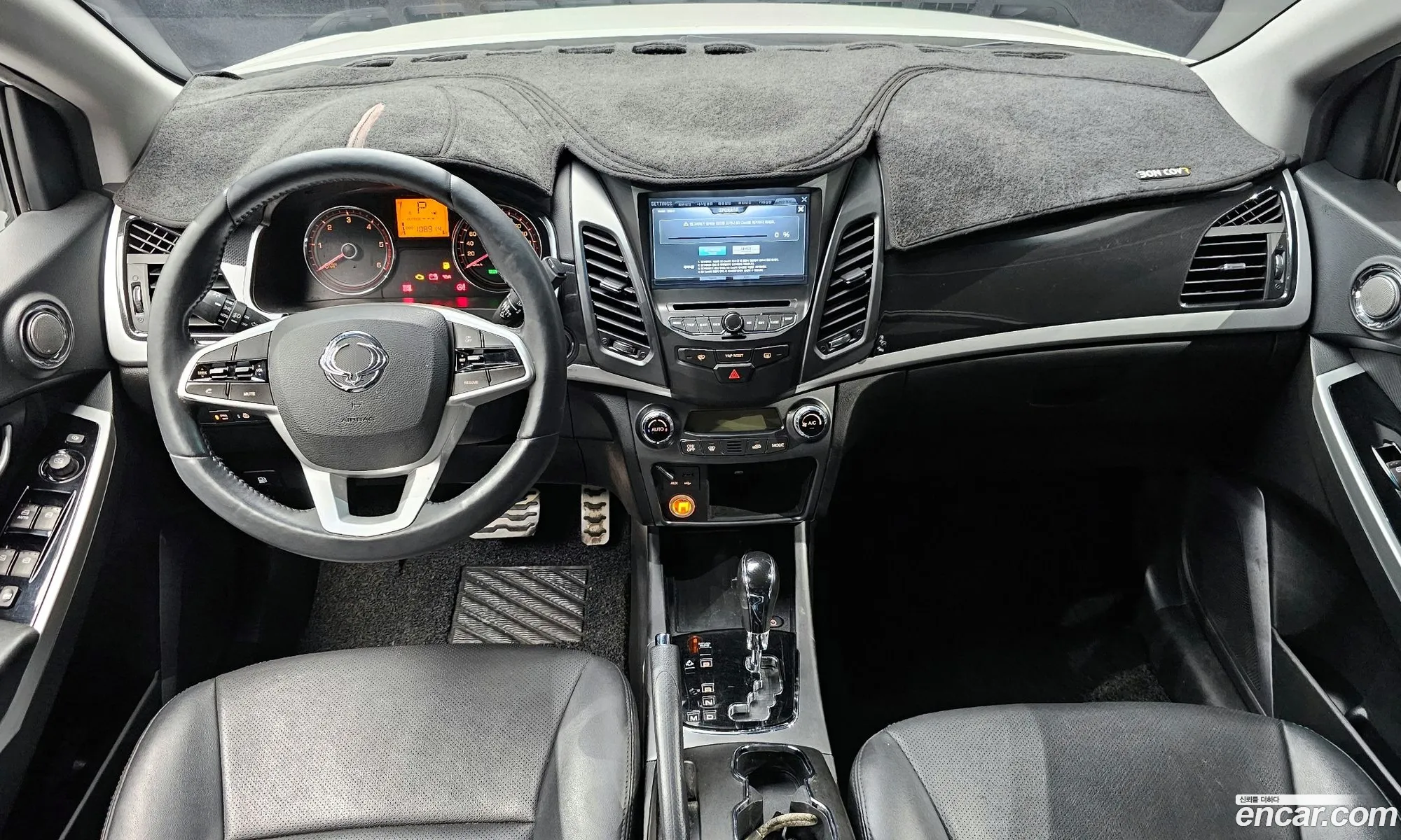KG Mobility (SsangYong) Style Korando C 2018 — 19