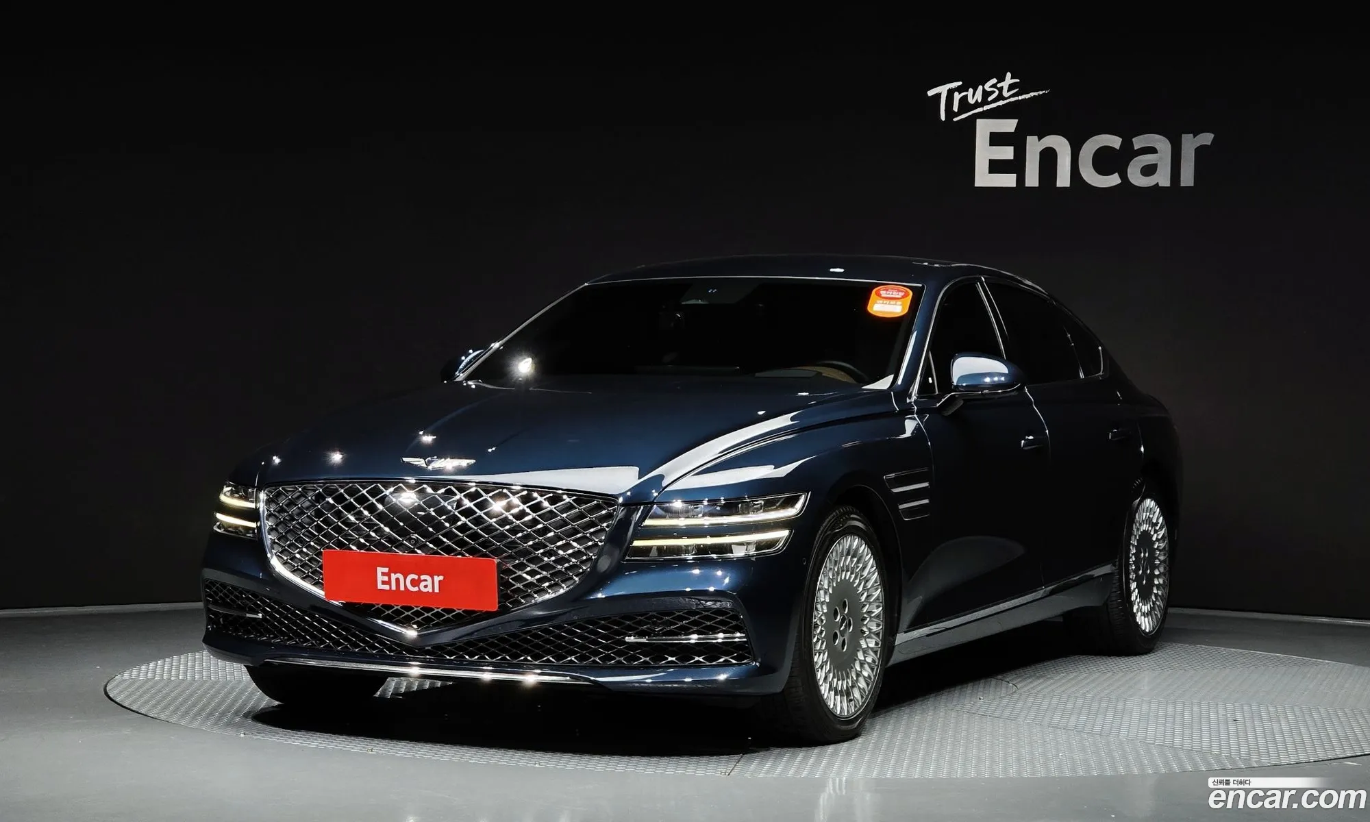 Genesis G80 2021 — 14