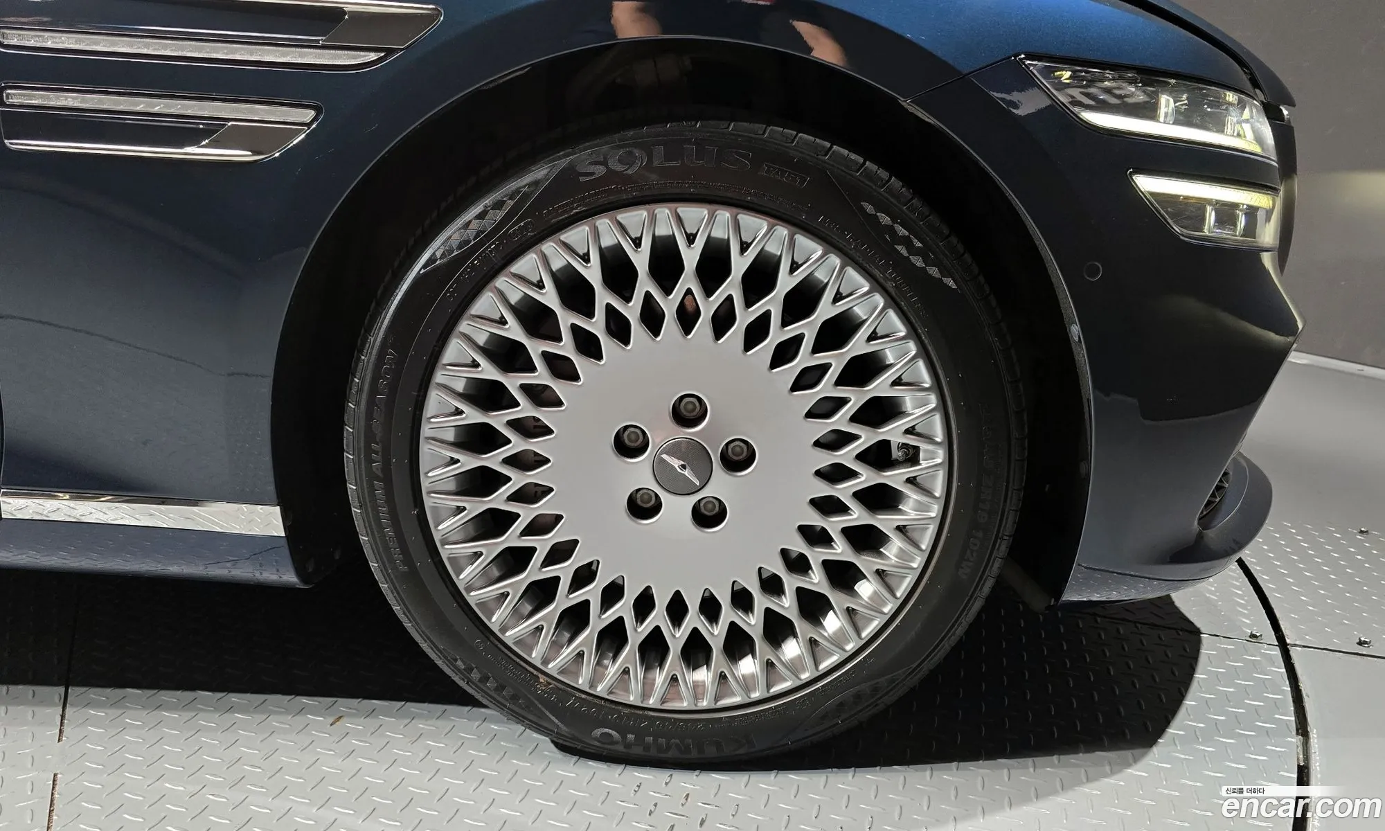 Genesis G80 2021 — 16