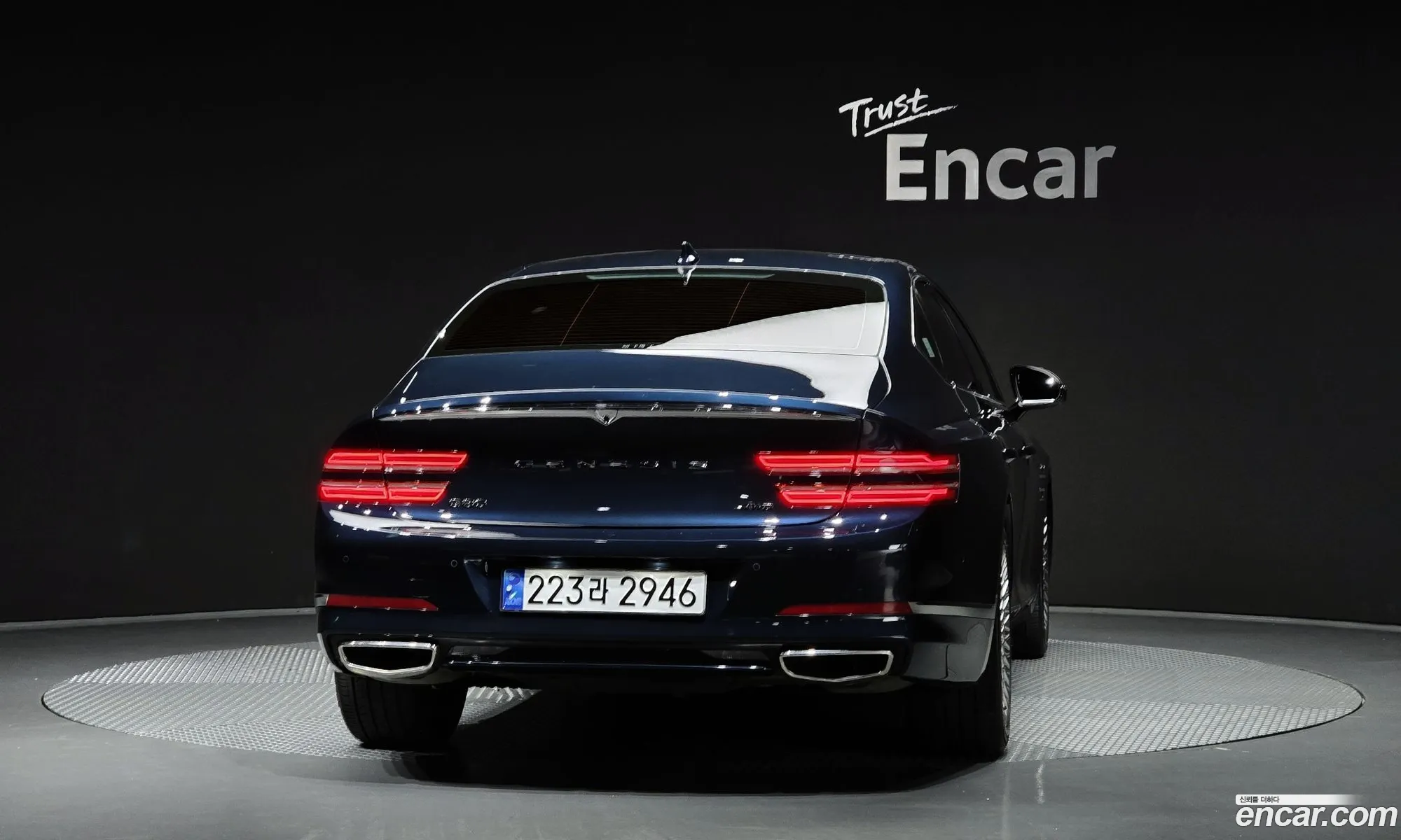 Genesis G80 2021 — 10