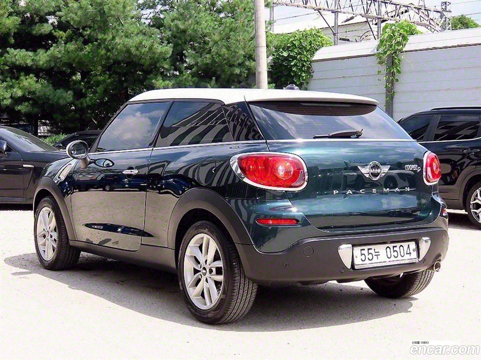 Mini Cooper D Paceman 2013 — 18