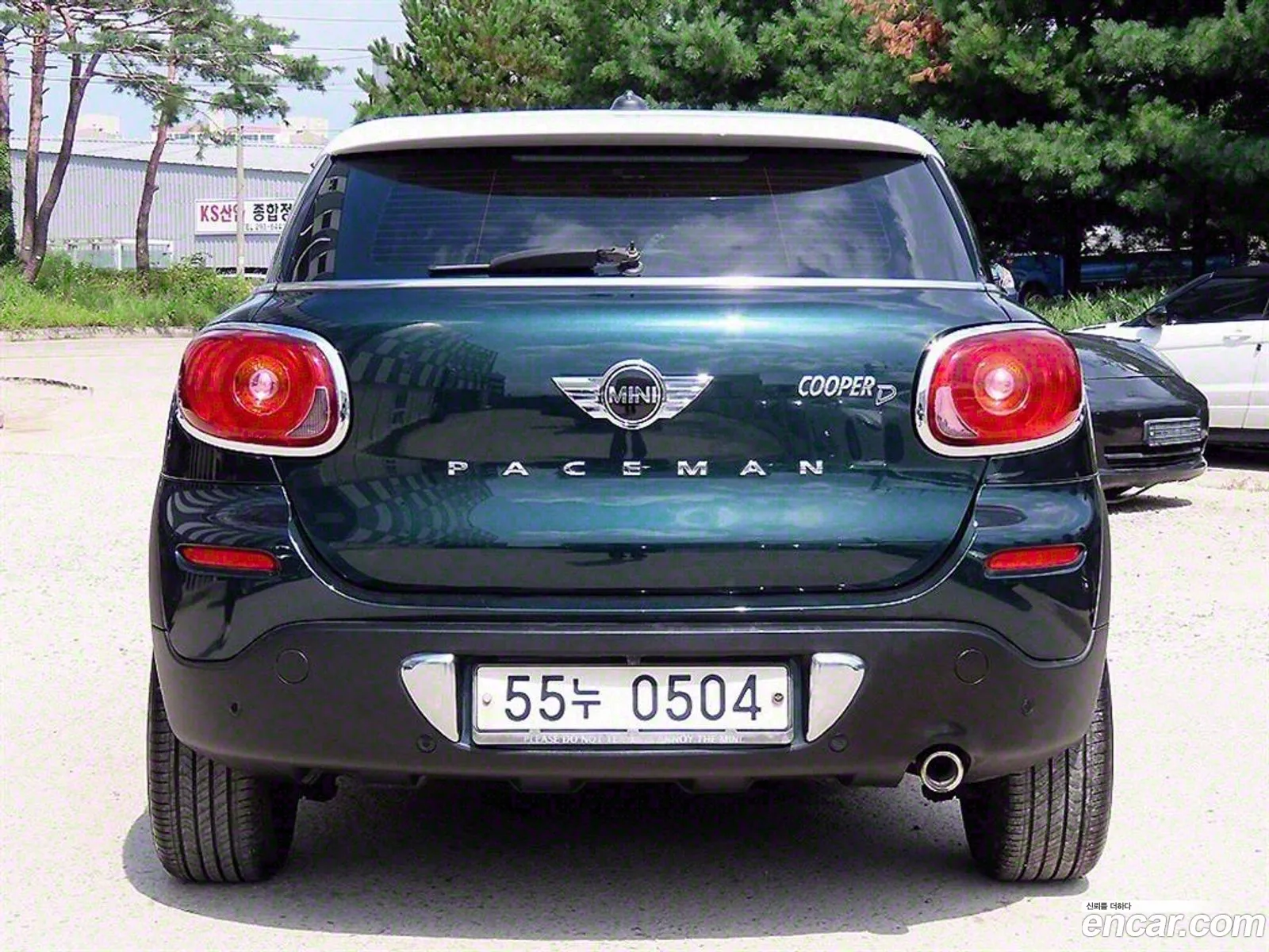Mini Cooper D Paceman 2013 — 14
