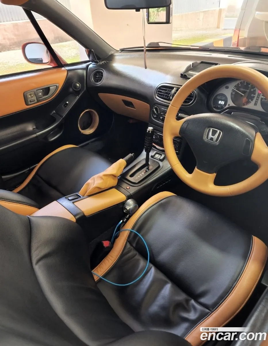 Honda Del Sol 1993 — 2