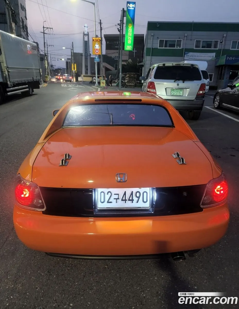Honda Del Sol 1993 — 17