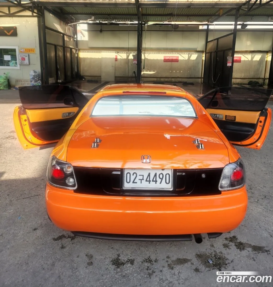 Honda Del Sol 1993 — 12