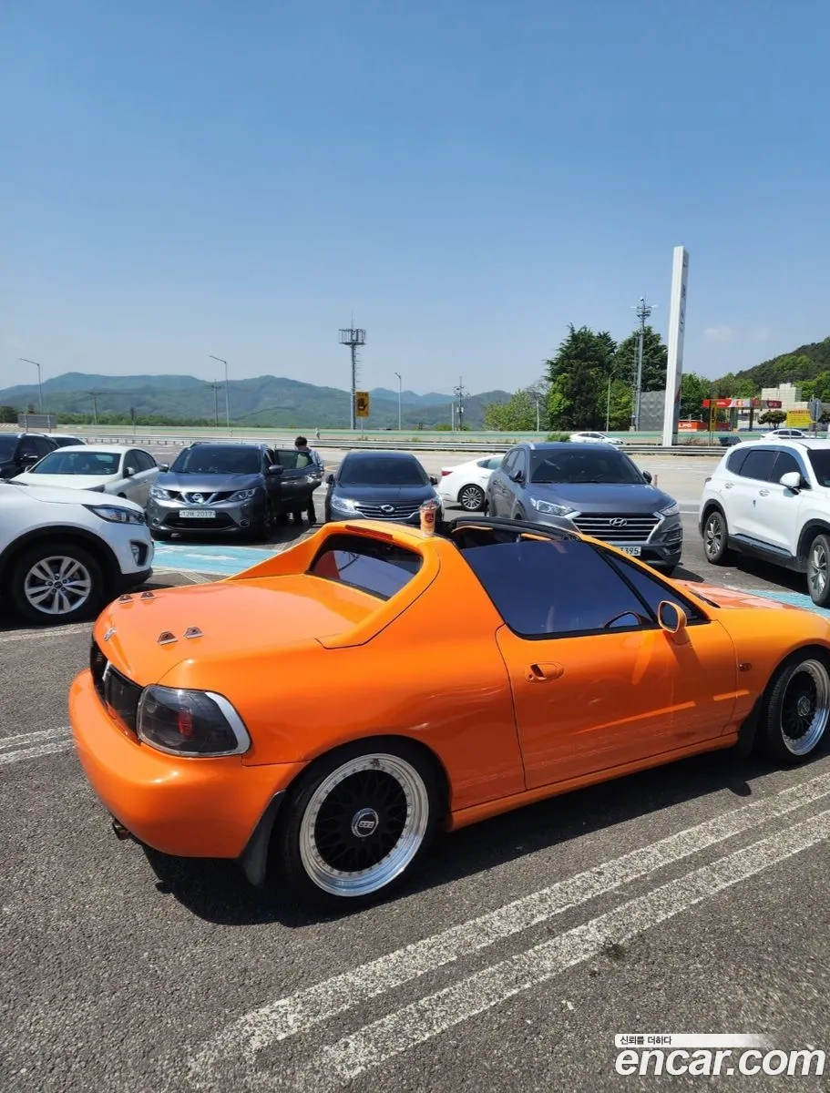Honda Del Sol 1993 — 14